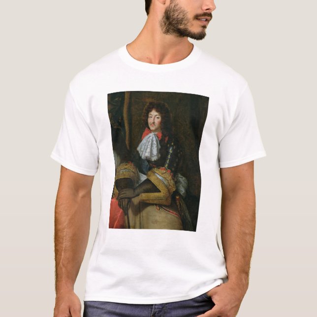 Louis XIV Tee Shirt (Framsida)