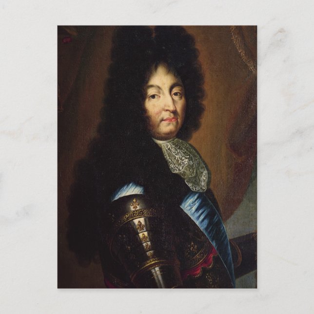 Louis XIV Vykort (Framsida)