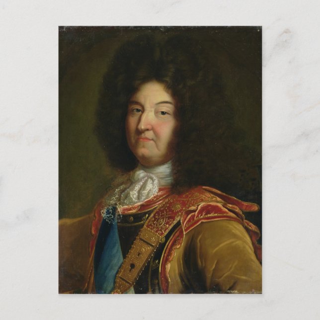 Louis XIV Vykort (Framsida)