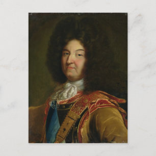 Louis XIV Vykort