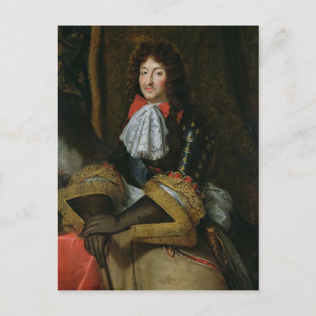 Louis XIV Vykort (Framsida)