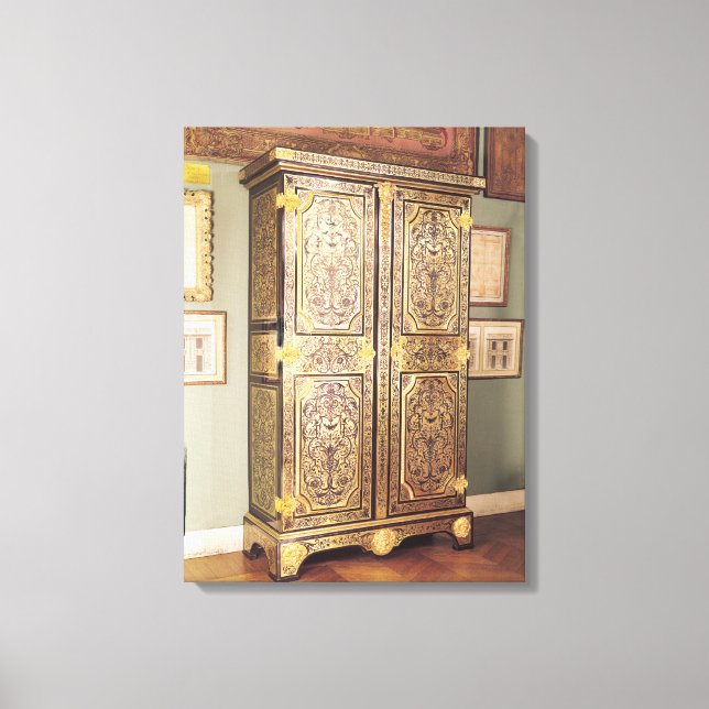 Louis XIV Wardrobe, 1680-90 Canvastryck (Framsida)