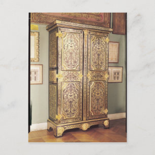 Louis XIV Wardrobe, 1680-90 Vykort