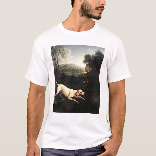 Louis XIVS hund, Tane T Shirt (Framsida)