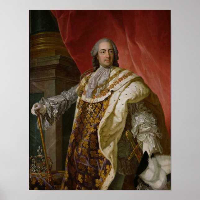 Louis XV 2 Poster (Framsidan)