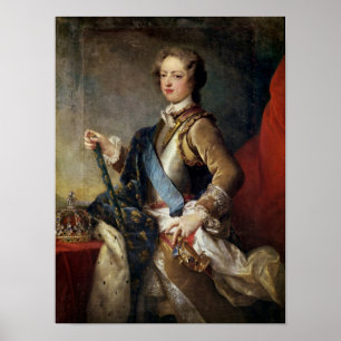 Louis XV åldras 15, efter 1725 Poster