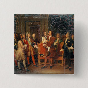 Louis XV besöka Peter mig Knapp