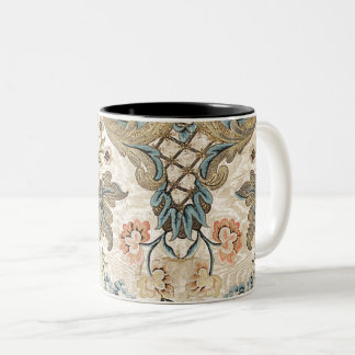 Louis XV Blommigt Print Mugg