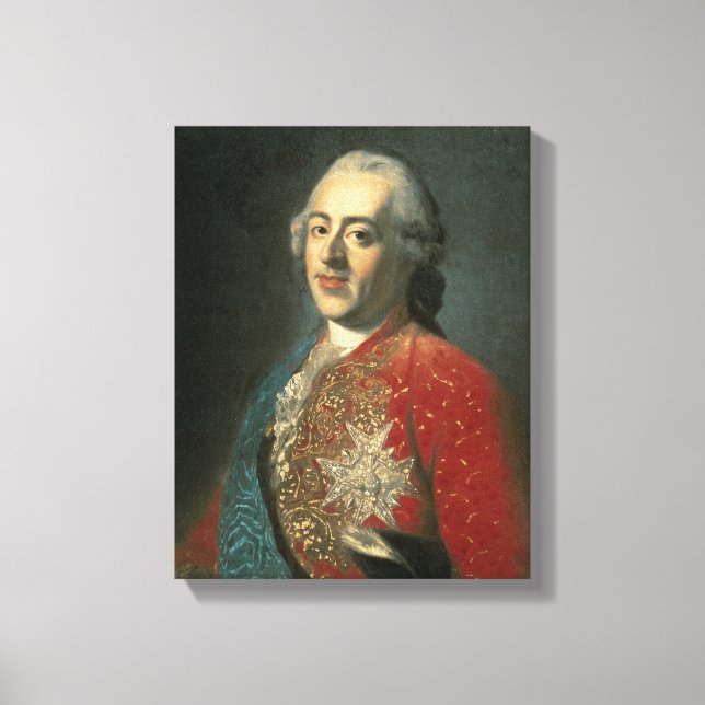 Louis XV Canvastryck (Framsida)