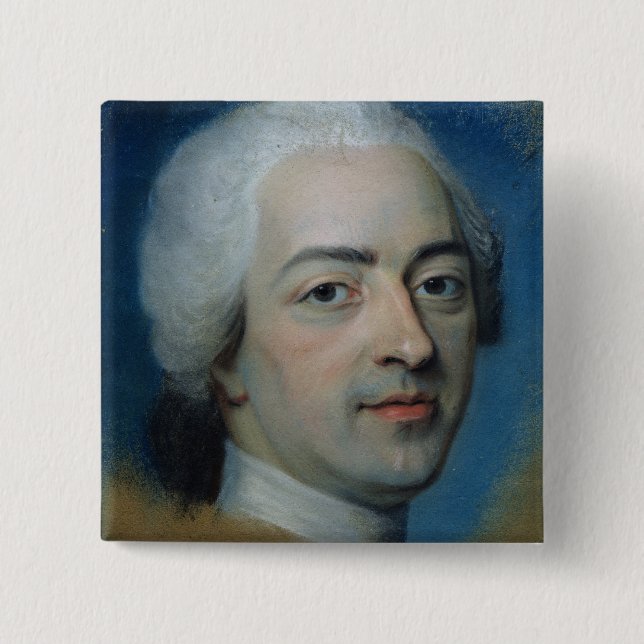 Louis XV kung av frankriken och Navarre, efter Knapp (Framsida)