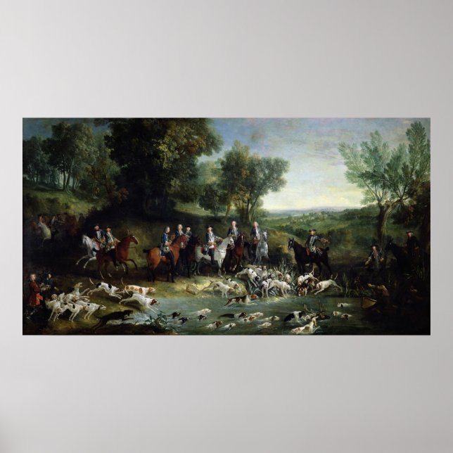 Louis XV Poster (Framsidan)