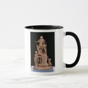 Louis XV som en romersk kejsare Mugg