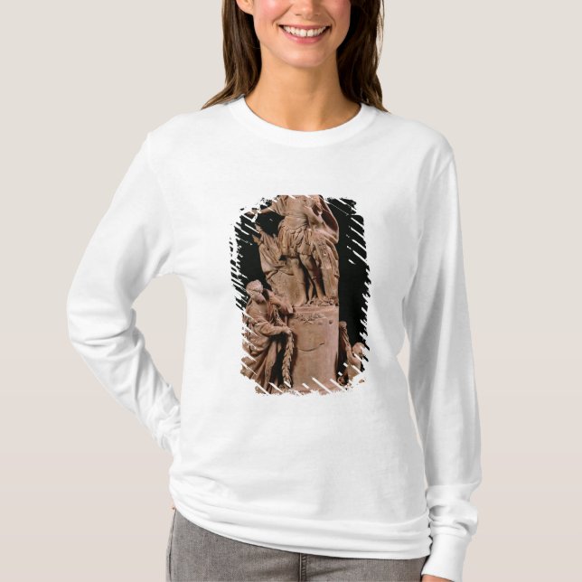 Louis XV som en romersk kejsare T Shirt (Framsida)
