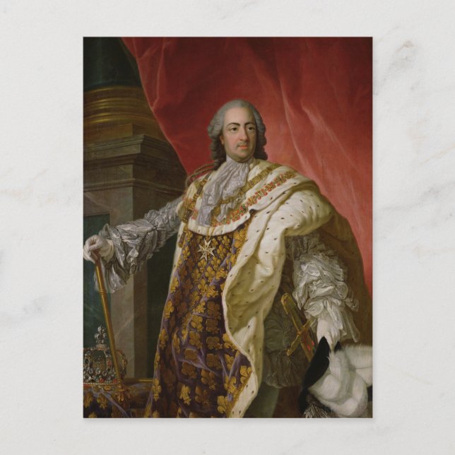 Louis XV Vykort (Framsida)