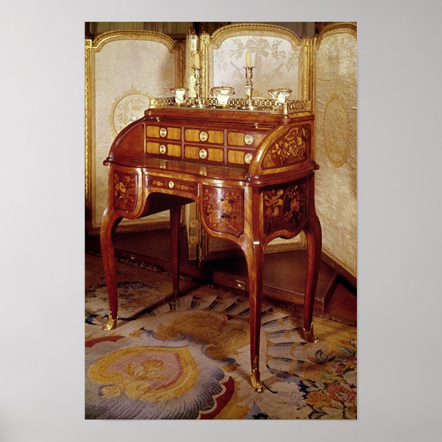 Louis XV Writing Desk Poster (Framsidan)