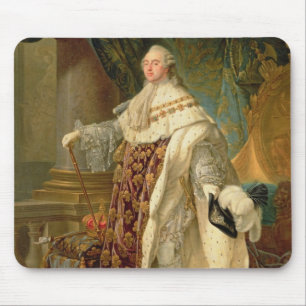Louis XVI (1754-93) (olja på kanfas) Musmatta
