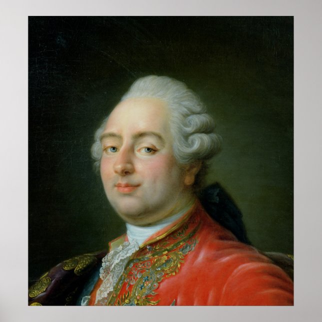 Louis XVI 1786 Poster (Framsidan)