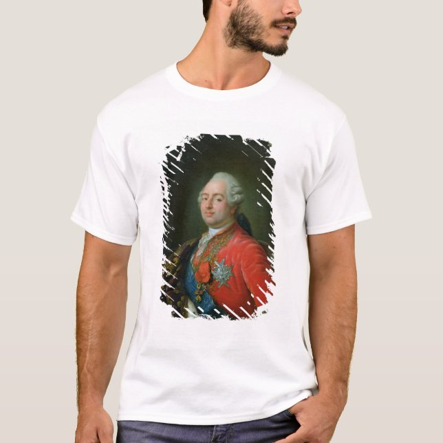 Louis XVI 1786 T-shirt (Framsida)