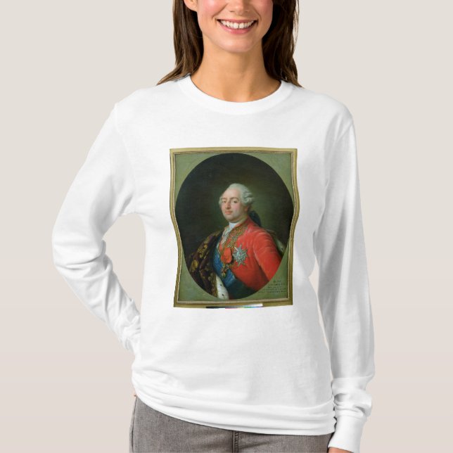 Louis XVI 1786 T Shirt (Framsida)