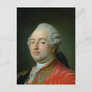 Louis XVI 1786 Vykort