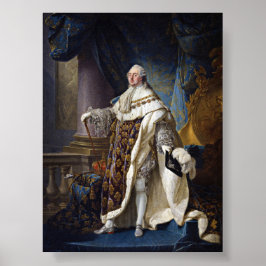 Louis XVI av Frankrike Poster