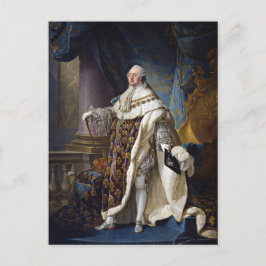 Louis XVI av Frankrike Vykort