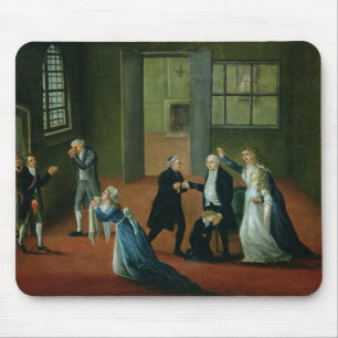 Louis XVI bjuda avsked till hans familj Musmatta