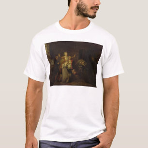 Louis XVI bjuda avsked till hans familj Tee Shirt