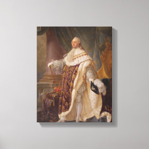 Louis XVI Canvastryck