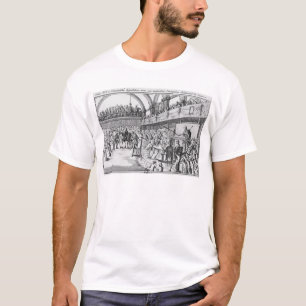 Louis XVI förklarande krig på 20th April 1792 T Shirt