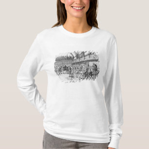 Louis XVI förklarande krig på 20th April 1792 T Shirt