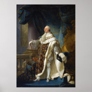 Louis XVI Kung av Frankrike och Navarre (1754-1793 Poster