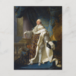 Louis XVI Kung av Frankrike och Navarre (1754-1793 Vykort
