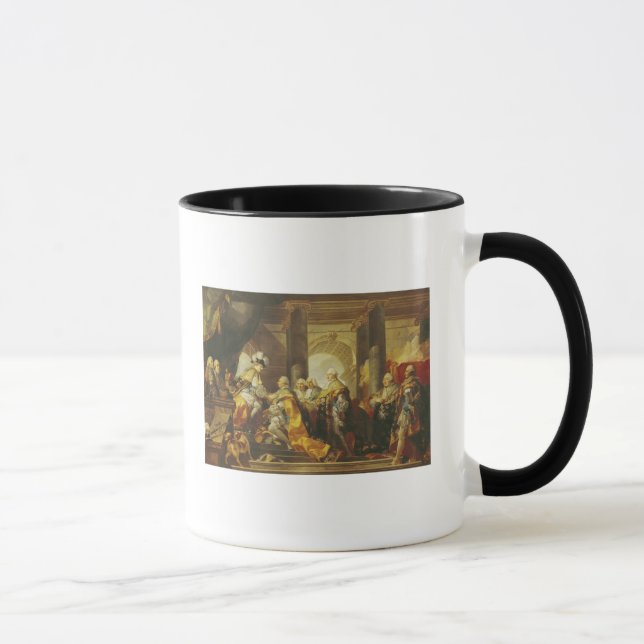 Louis XVI kung av frankriken Mugg (Höger)