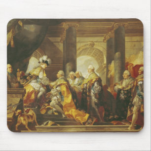 Louis XVI kung av frankriken Musmatta