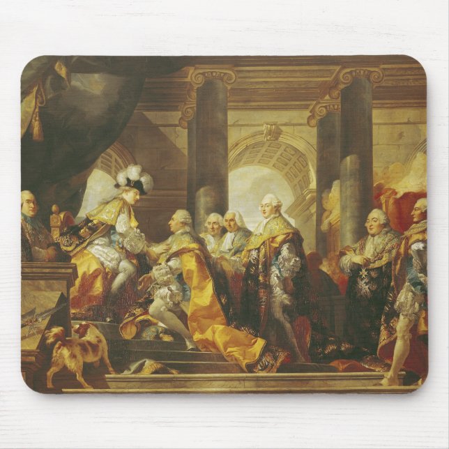Louis XVI kung av frankriken Musmatta (Framsidan)