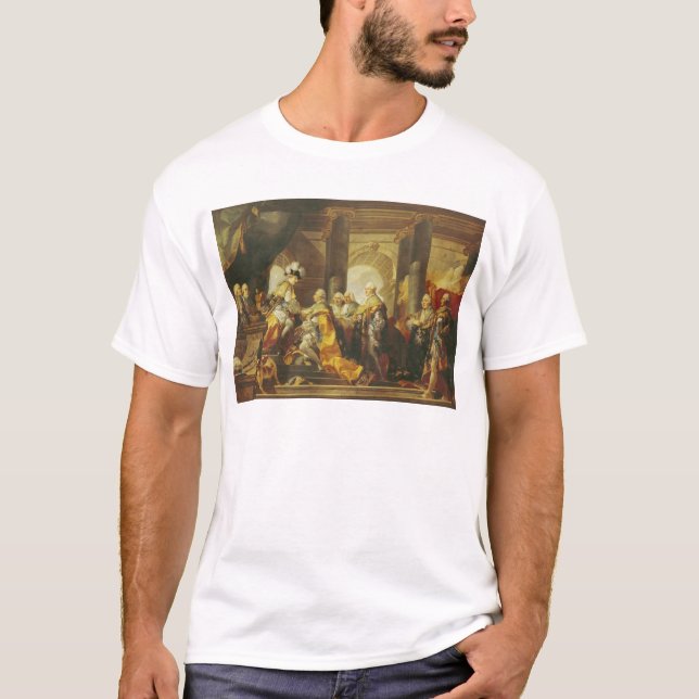 Louis XVI kung av frankriken T-shirt (Framsida)