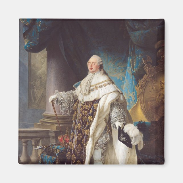 Louis XVI Magnet (Framsidan)