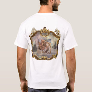 Louis XVI och Marie Antoinette GNISTRA Spegel 4 T Shirt