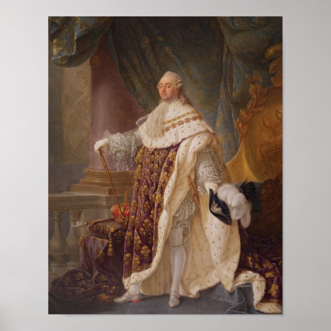 Louis XVI Poster (Framsidan)