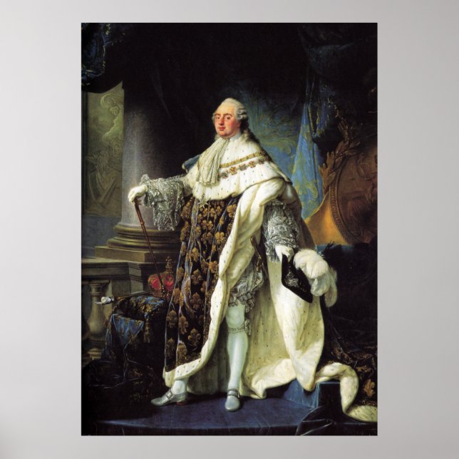 Louis XVI Poster (Framsidan)