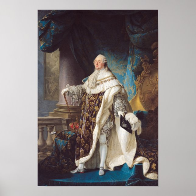 Louis XVI Poster (Framsidan)