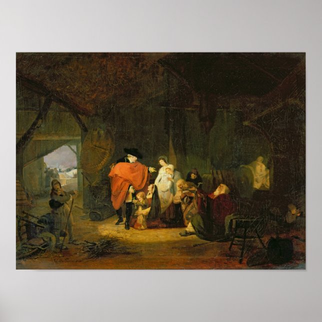 Louis XVI:s kindhet Poster (Framsidan)