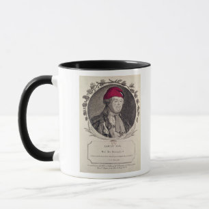 Louis XVI som ha på sig en phrygian hätta Mugg