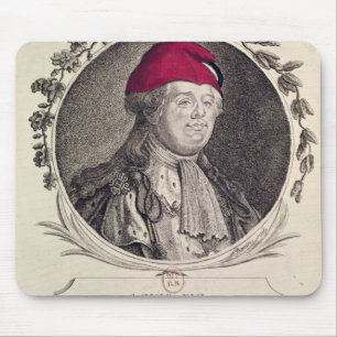 Louis XVI som ha på sig en phrygian hätta Musmatta