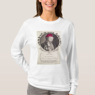 Louis XVI som ha på sig en phrygian hätta Tee