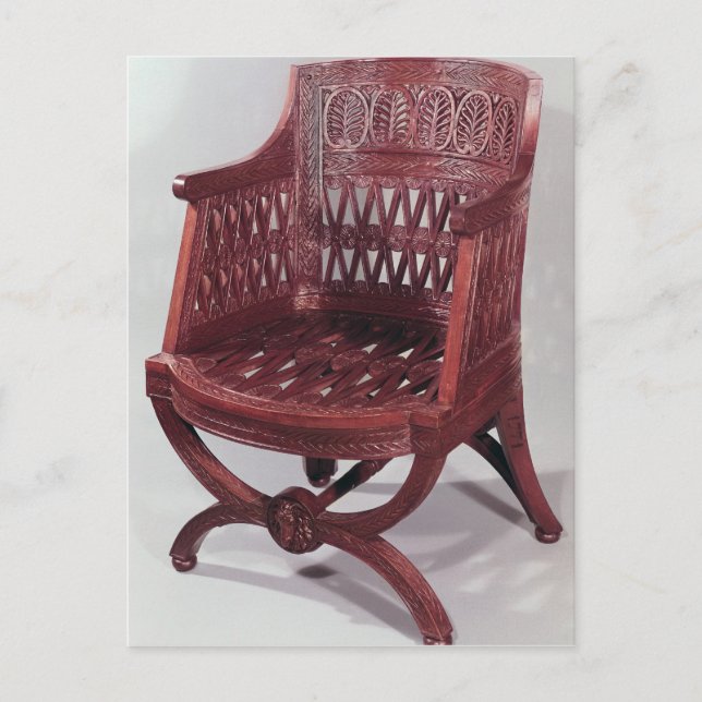 Louis XVI-stil fåtölj Vykort (Framsida)