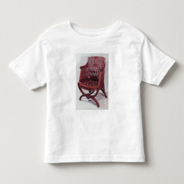 Louis XVI stilfåtölj T-shirt (Framsida)