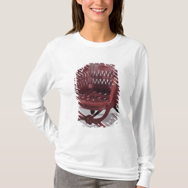 Louis XVI stilfåtölj T-shirt (Framsida)