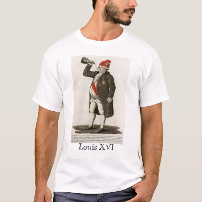 Louis XVI T-shirt (Framsida)